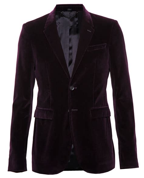 burberry prorsum velvet suit|Burberry leather jacket prorsum.